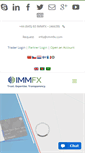 Mobile Screenshot of immfx.com