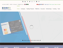 Tablet Screenshot of immfx.com